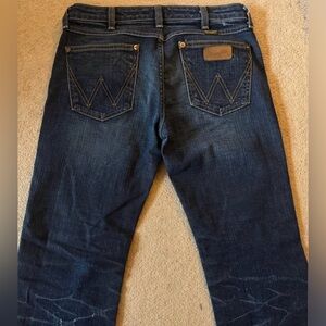 Wrangler Women’s Madison Low Rise Boot Western Jeans